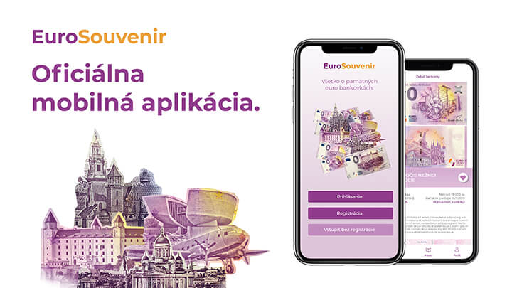 mobilná aplikácia euroapp