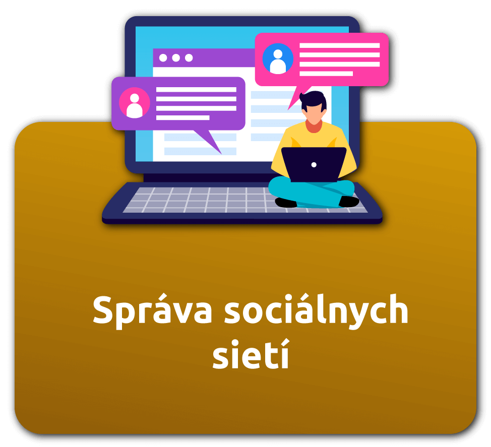 sociálne siete správa